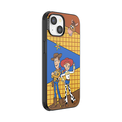 Secondary image for hover Toy Story Woody & Jessie &mdash; iPhone 14 MagSafe Case